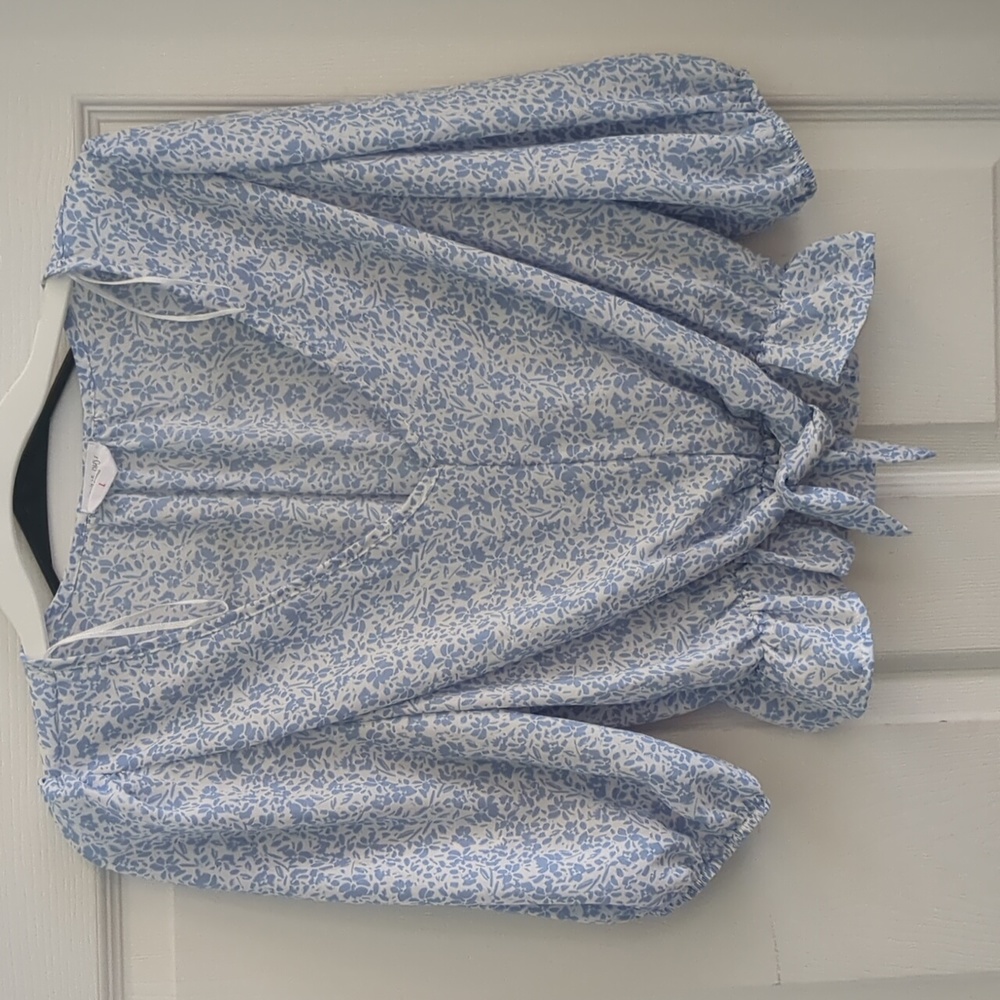 Beautiful fresh blouse